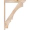 Ekena Millwork Balboa Slat Smooth Outlooker, Douglas Fir, 5 1/2"W x 34"D x 46"H OUT06X34X46BOA06SDF - alternate 4